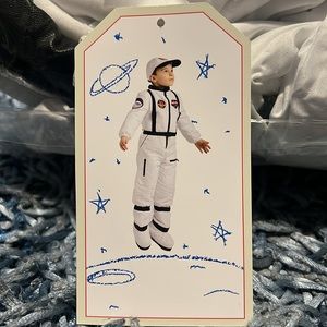 Astronaut costume EUC kids size 8